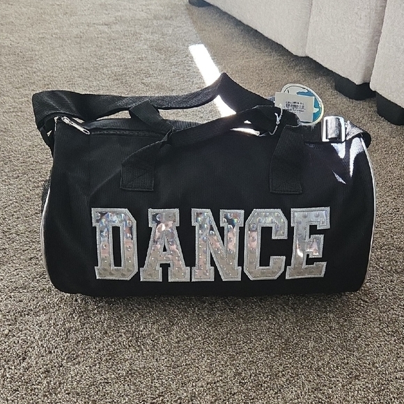 Other - Black Dance Duffel Bag